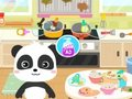 Leikur Baby Panda hreinsun  á netinu