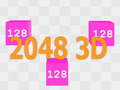 Leikur 2048 3d á netinu
