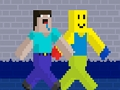 Leikur Noooblox Rainbow Friends á netinu