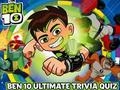 Leikur Ben 10 Ultimate Trivia Quiz á netinu