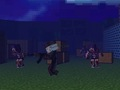 Leikur Pixel zombie lifun toonfare á netinu
