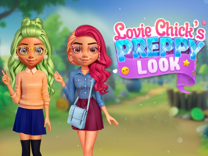 Leikur Preppy útlit Lovie Chick á netinu