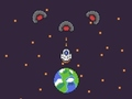 Leikur Pixel mun vernda plánetuna þína  á netinu