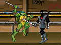 Leikur Teenage Mutant Ninja Turtles - Street Brawl  á netinu