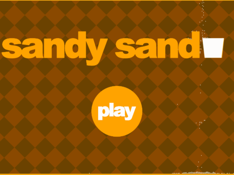 Leikur Fallandi sandur  á netinu