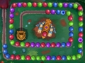 Leikur Jungle Marble Pop Blast á netinu