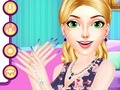 Leikur Falleg manicure á stjörnuhimininum 2  á netinu