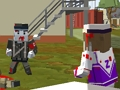 Leikur PGA 6 Pixel Gun Warfare Zombie Attack á netinu