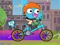 Leikur Cartoon Network BMX meistarar  á netinu