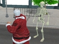 Leikur Santa Fight 3D leikur  á netinu