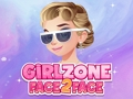 Leikur Girlzone Face 2 Face á netinu