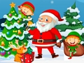 Leikur Xmas faldir hlutir  á netinu