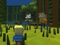 Leikur Kogama: Raft Adventure á netinu