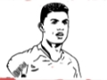 Leikur Ronaldo litabók  á netinu