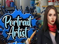 Leikur Portrett listamaður  á netinu