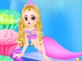 Leikur Hafmeyjan Games Princess Makeup á netinu