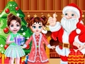 Leikur Baby Taylor Little Santa Helper á netinu
