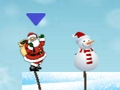 Leikur Jólasneyjar Snowman stökk á netinu