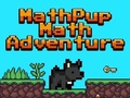 Leikur Math Pup Stærðfræðiævintýri  á netinu