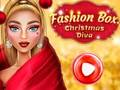 Leikur Tískubox: Christmas Diva  á netinu