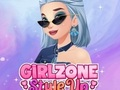 Leikur Girlzone stíll upp á netinu