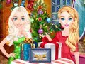 Leikur BFFs aðfangadagskvöld  á netinu