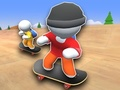 Leikur Flip Skater Idle á netinu