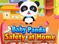 Leikur Baby Panda Heimilisöryggi  á netinu