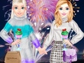 Leikur Bffs gamlárskvöld  á netinu