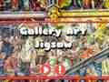 Leikur Gallerí Art Jigsaw  á netinu