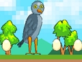 Leikur Cuckoo vs Crow Monster á netinu