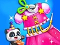 Leikur Afmælisveisla litla Panda  á netinu