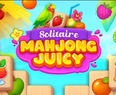 Leikur Solitaire Mahjong Safaríkur  á netinu