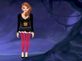 Leikur Dark Forest Girl flýja á netinu