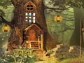 Leikur Fantasy Restful Forest Escape á netinu