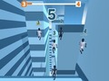 Leikur Stickman Parkour hraði  á netinu