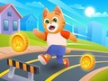 Leikur Cat Runner á netinu
