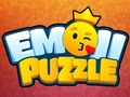 Leikur Puzzle emoji á netinu