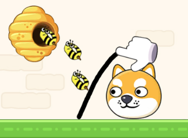 Leikur Mighty Party: Doge Rescue á netinu