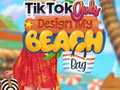 Leikur Tiktok stelpur hanna strandpokann minn á netinu