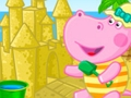 Leikur Hippo Beach ævintýri  á netinu