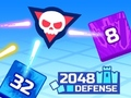 Leikur 2048 Vörn  á netinu