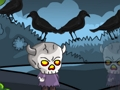 Leikur Halloween Forest Flýja á netinu