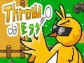 Leikur Kasta egginu  á netinu