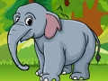 Leikur Hjálpaðu The Hungry Elephant  á netinu