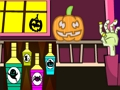 Leikur Halloween bakgarður flýja á netinu