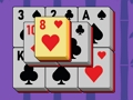 Leikur Mahjong Tripeaks á netinu