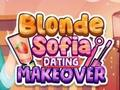Leikur Ljóshærð Sofia Stefnumót Makeover  á netinu
