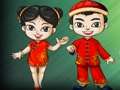 Leikur Angel Chinese New Year Escape 2  á netinu