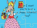 Leikur Gleðilegan Valentínusardag þrautir  á netinu